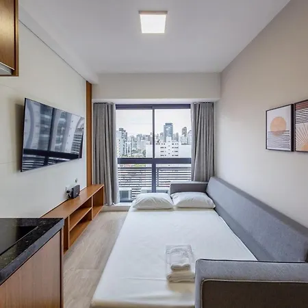 Apartamento Completo E Moderno Em Frente Ao Allianz Parque Com 1 Vaga São Paulo Exterior photo