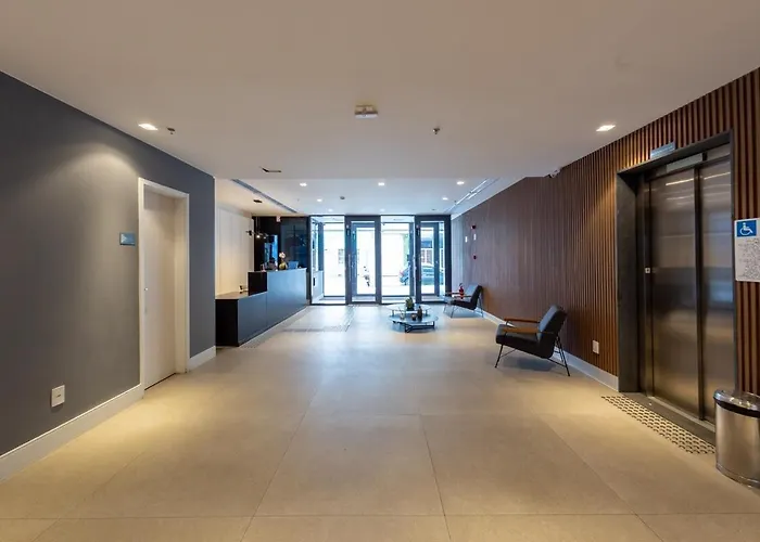 Apartamento Completo E Moderno Em Frente Ao Allianz Parque Com 1 Vaga