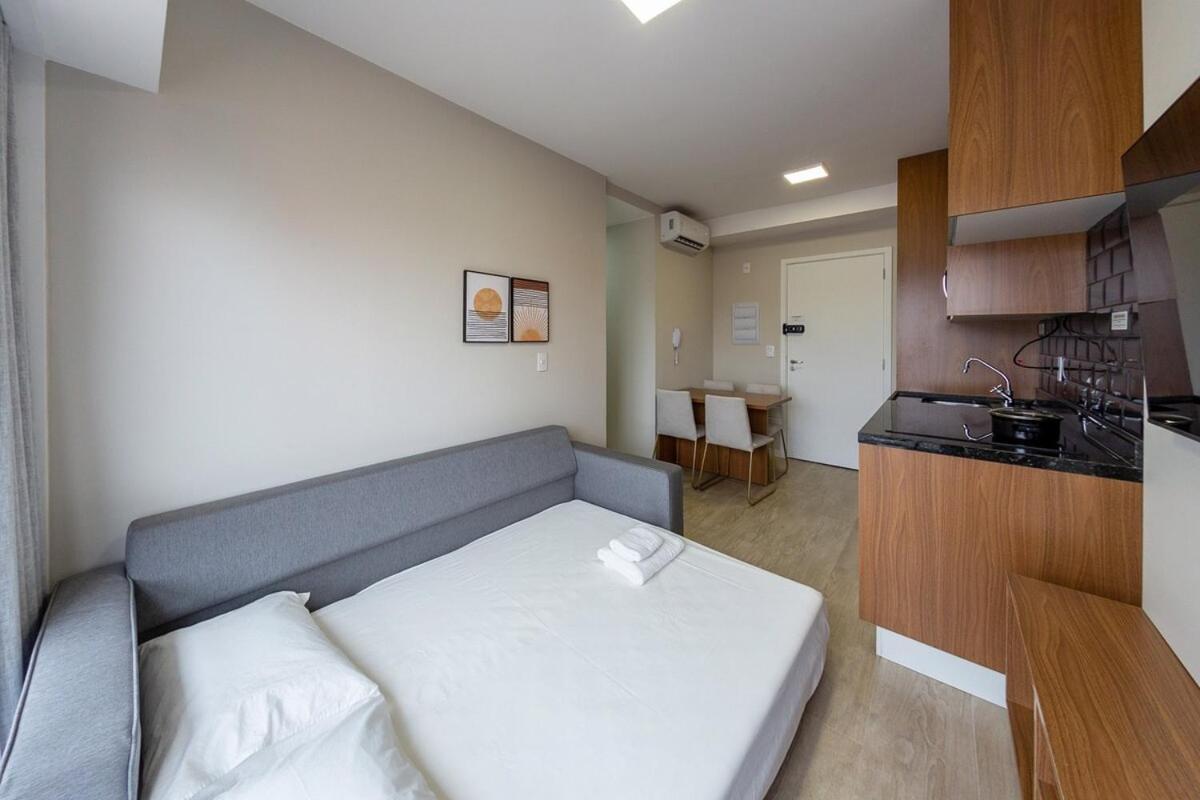 Completo E Moderno Em Frente Ao Allianz Parque Com 1 Vaga Apartamento *