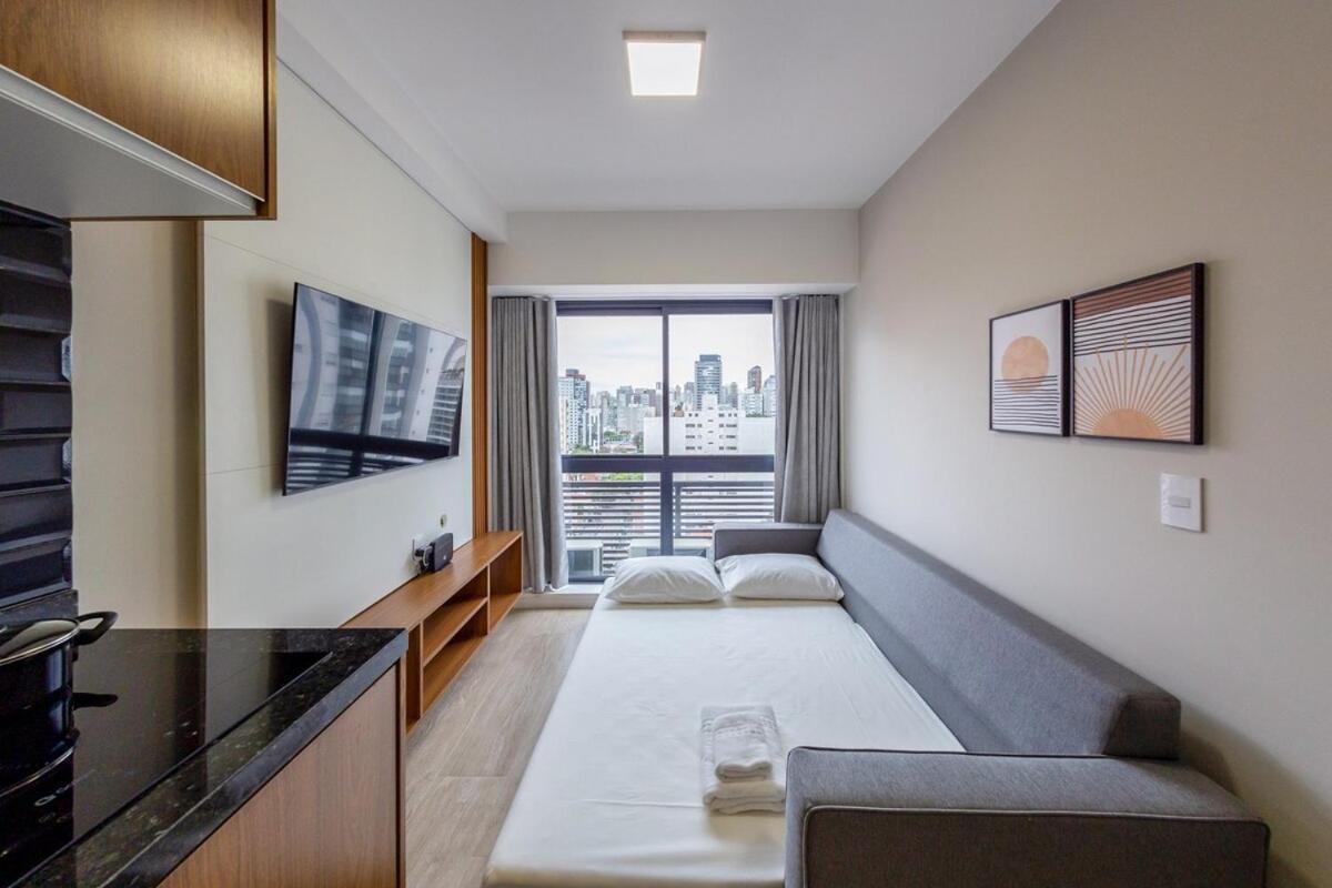 Completo E Moderno Em Frente Ao Allianz Parque Com 1 Vaga Apartamento São Paulo