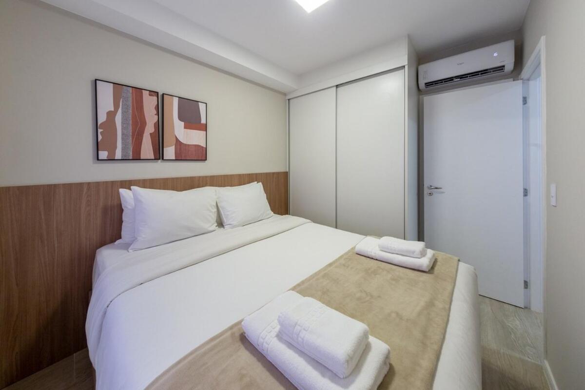Completo E Moderno Em Frente Ao Allianz Parque Com 1 Vaga Apartamento São Paulo