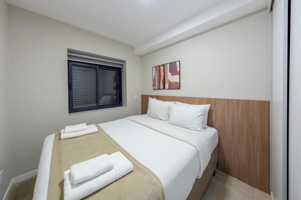 Completo E Moderno Em Frente Ao Allianz Parque Com 1 Vaga Apartamento *