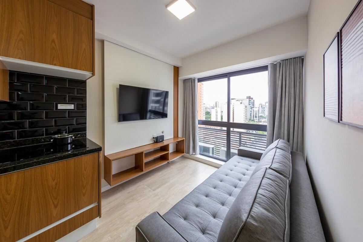 Apartamento Completo E Moderno Em Frente Ao Allianz Parque Com 1 Vaga *